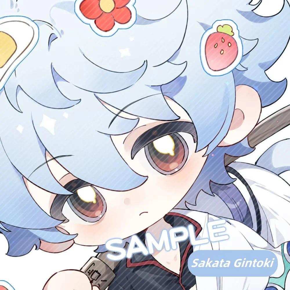 Gintama Keychain Keychain Sakata Gintoki Toushirou Kamui Okita Sougo Cute Cartoon Anime Mica Móc Khóa In Theo Yêu Cầu, Chất Liệu Mica Trong Suốt In 2 Mặt , Dày 4mm 8 Gintama Keychain Keychain Sakata Gintoki Toushirou Kamui Okita Sougo Cute Cartoon Anime Mica Móc Khóa In Theo Yêu Cầu, Chất Liệu Mica Trong Suốt In 2 Mặt , Dày 4mm - Ảnh 8