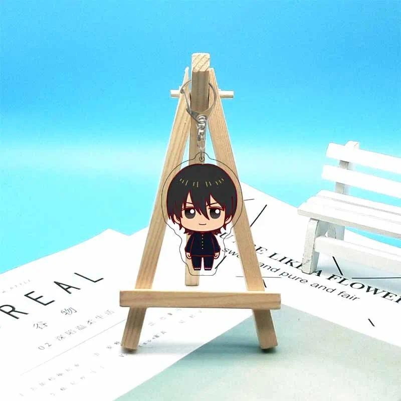 Gintama Q Version Sakata Gintoki Acrylic Fun Keychain Lovely Mica Cute Keychain Creative Móc Khóa In Theo Yêu Cầu, Chất Liệu Mica Trong Suốt In 2 Mặt , Dày 4mm 14 Gintama Q Version Sakata Gintoki Acrylic Fun Keychain Lovely Mica Cute Keychain Creative Móc Khóa In Theo Yêu Cầu, Chất Liệu Mica Trong Suốt In 2 Mặt , Dày 4mm - Ảnh 14