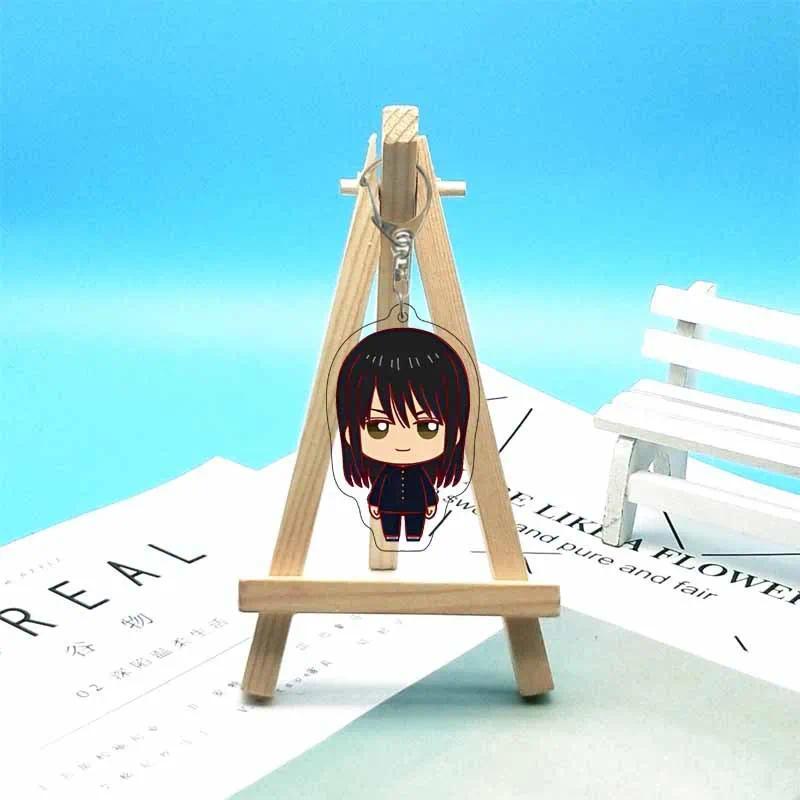 Gintama Q Version Sakata Gintoki Acrylic Fun Keychain Lovely Mica Cute Keychain Creative Móc Khóa In Theo Yêu Cầu, Chất Liệu Mica Trong Suốt In 2 Mặt , Dày 4mm 16 Gintama Q Version Sakata Gintoki Acrylic Fun Keychain Lovely Mica Cute Keychain Creative Móc Khóa In Theo Yêu Cầu, Chất Liệu Mica Trong Suốt In 2 Mặt , Dày 4mm - Ảnh 16