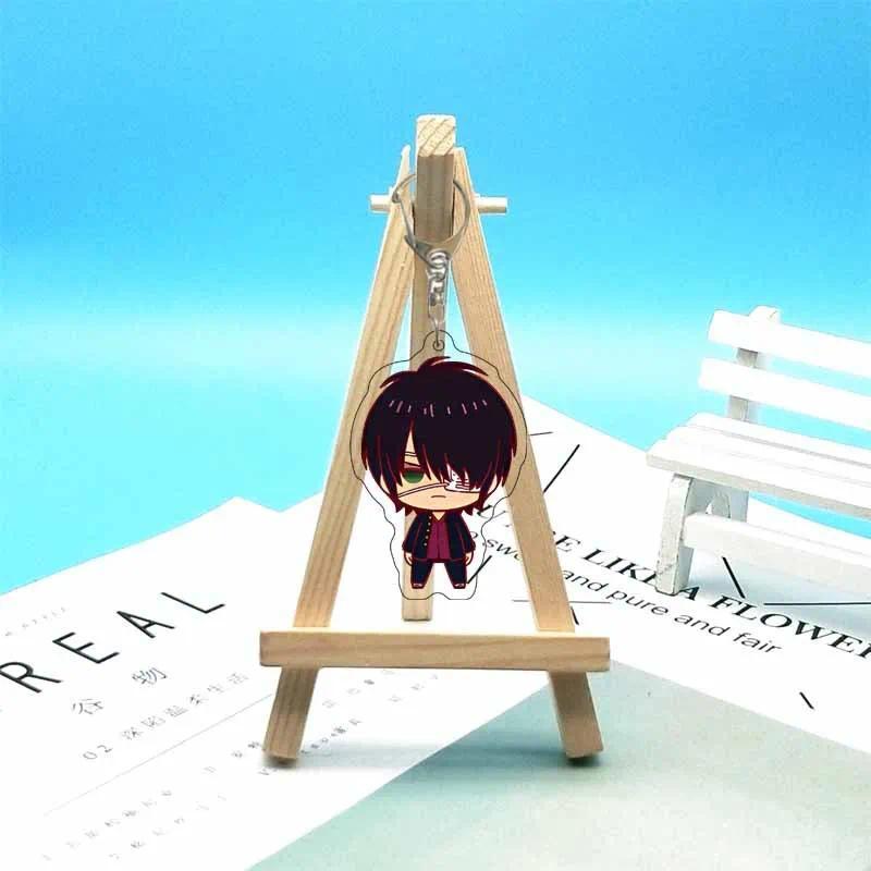 Gintama Q Version Sakata Gintoki Acrylic Fun Keychain Lovely Mica Cute Keychain Creative Móc Khóa In Theo Yêu Cầu, Chất Liệu Mica Trong Suốt In 2 Mặt , Dày 4mm 4 Gintama Q Version Sakata Gintoki Acrylic Fun Keychain Lovely Mica Cute Keychain Creative Móc Khóa In Theo Yêu Cầu, Chất Liệu Mica Trong Suốt In 2 Mặt , Dày 4mm - Ảnh 4