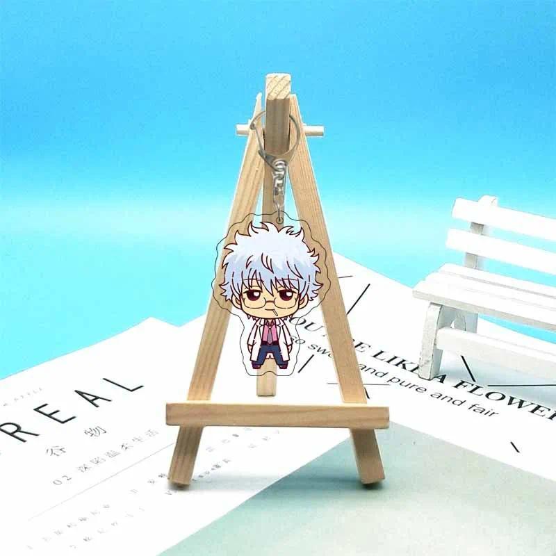 Gintama Q Version Sakata Gintoki Acrylic Fun Keychain Lovely Mica Cute Keychain Creative Móc Khóa In Theo Yêu Cầu, Chất Liệu Mica Trong Suốt In 2 Mặt , Dày 4mm 5 Gintama Q Version Sakata Gintoki Acrylic Fun Keychain Lovely Mica Cute Keychain Creative Móc Khóa In Theo Yêu Cầu, Chất Liệu Mica Trong Suốt In 2 Mặt , Dày 4mm - Ảnh 5