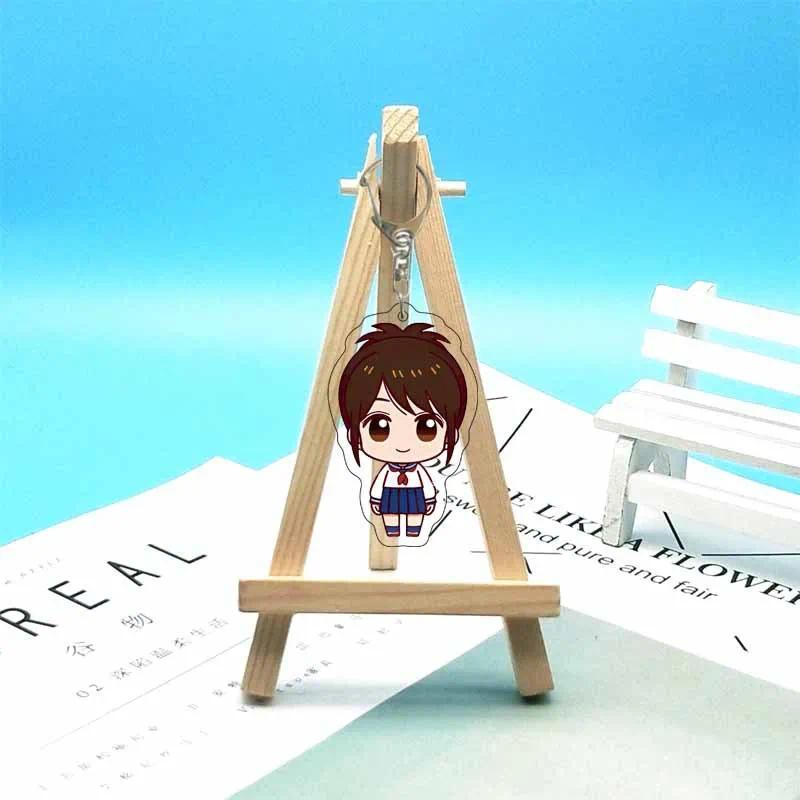 Gintama Q Version Sakata Gintoki Acrylic Fun Keychain Lovely Mica Cute Keychain Creative Móc Khóa In Theo Yêu Cầu, Chất Liệu Mica Trong Suốt In 2 Mặt , Dày 4mm 8 Gintama Q Version Sakata Gintoki Acrylic Fun Keychain Lovely Mica Cute Keychain Creative Móc Khóa In Theo Yêu Cầu, Chất Liệu Mica Trong Suốt In 2 Mặt , Dày 4mm - Ảnh 8