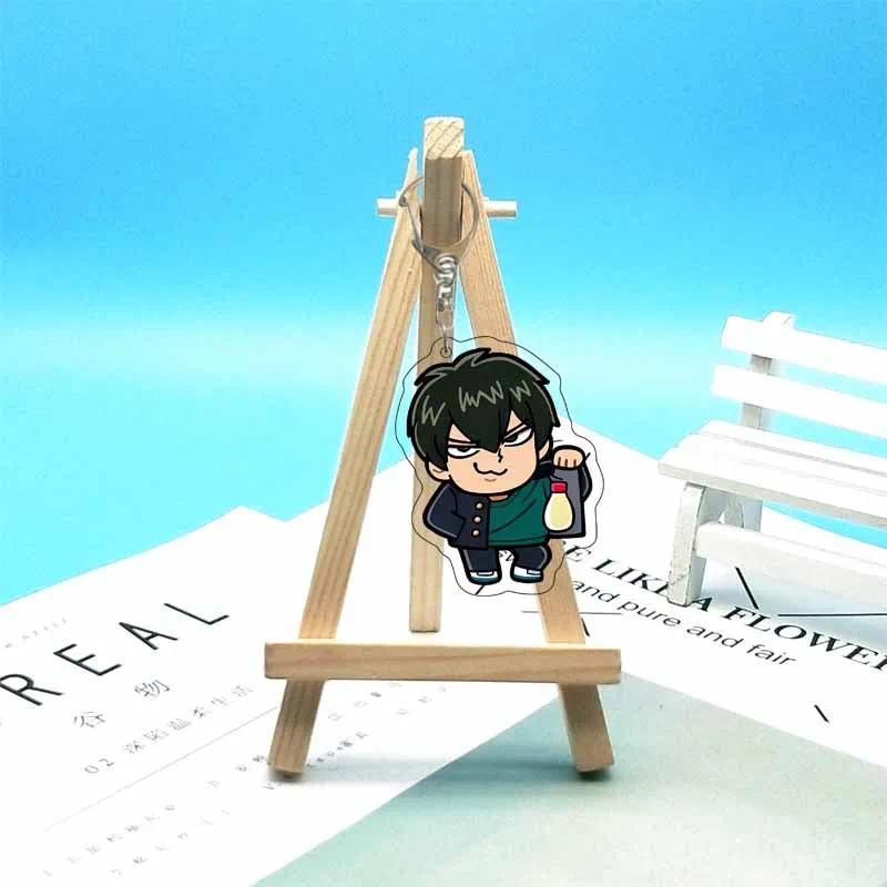 Gintama Q Version Sakata Gintoki Acrylic Fun Keychain Lovely Mica Cute Keychain Creative Móc Khóa In Theo Yêu Cầu, Chất Liệu Mica Trong Suốt In 2 Mặt , Dày 4mm 10 Gintama Q Version Sakata Gintoki Acrylic Fun Keychain Lovely Mica Cute Keychain Creative Móc Khóa In Theo Yêu Cầu, Chất Liệu Mica Trong Suốt In 2 Mặt , Dày 4mm - Ảnh 10