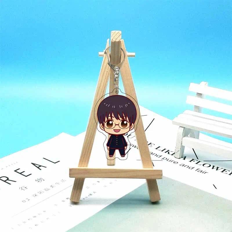 Gintama Q Version Sakata Gintoki Acrylic Fun Keychain Lovely Mica Cute Keychain Creative Móc Khóa In Theo Yêu Cầu, Chất Liệu Mica Trong Suốt In 2 Mặt , Dày 4mm 1 Gintama Q Version Sakata Gintoki Acrylic Fun Keychain Lovely Mica Cute Keychain Creative Móc Khóa In Theo Yêu Cầu, Chất Liệu Mica Trong Suốt In 2 Mặt , Dày 4mm