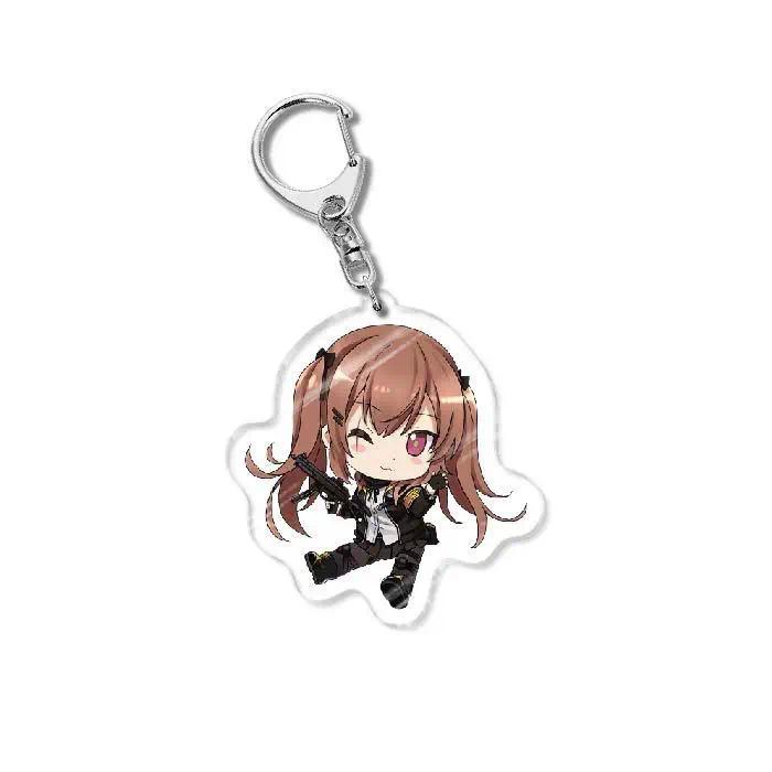 Girls Frontline M4a1 M16a1 Acrylic Keychain Lovely Bag Charms Hanging Face Fun Key Chain Cute Móc Khóa In Theo Yêu Cầu, Chất Liệu Mica Trong Suốt In 2 Mặt , Dày 4mm 2 Girls Frontline M4a1 M16a1 Acrylic Keychain Lovely Bag Charms Hanging Face Fun Key Chain Cute Móc Khóa In Theo Yêu Cầu, Chất Liệu Mica Trong Suốt In 2 Mặt , Dày 4mm - Ảnh 2