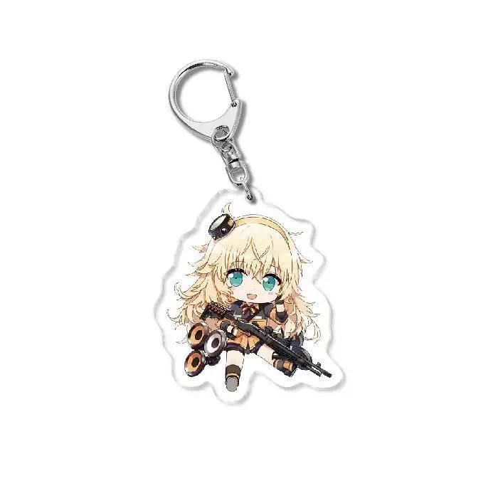 Girls Frontline M4a1 M16a1 Acrylic Keychain Lovely Bag Charms Hanging Face Fun Key Chain Cute Móc Khóa In Theo Yêu Cầu, Chất Liệu Mica Trong Suốt In 2 Mặt , Dày 4mm 14 Girls Frontline M4a1 M16a1 Acrylic Keychain Lovely Bag Charms Hanging Face Fun Key Chain Cute Móc Khóa In Theo Yêu Cầu, Chất Liệu Mica Trong Suốt In 2 Mặt , Dày 4mm - Ảnh 14