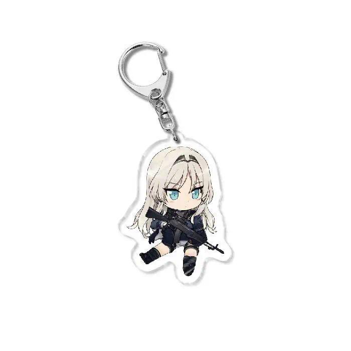 Girls Frontline M4a1 M16a1 Acrylic Keychain Lovely Bag Charms Hanging Face Fun Key Chain Cute Móc Khóa In Theo Yêu Cầu, Chất Liệu Mica Trong Suốt In 2 Mặt , Dày 4mm 15 Girls Frontline M4a1 M16a1 Acrylic Keychain Lovely Bag Charms Hanging Face Fun Key Chain Cute Móc Khóa In Theo Yêu Cầu, Chất Liệu Mica Trong Suốt In 2 Mặt , Dày 4mm - Ảnh 15