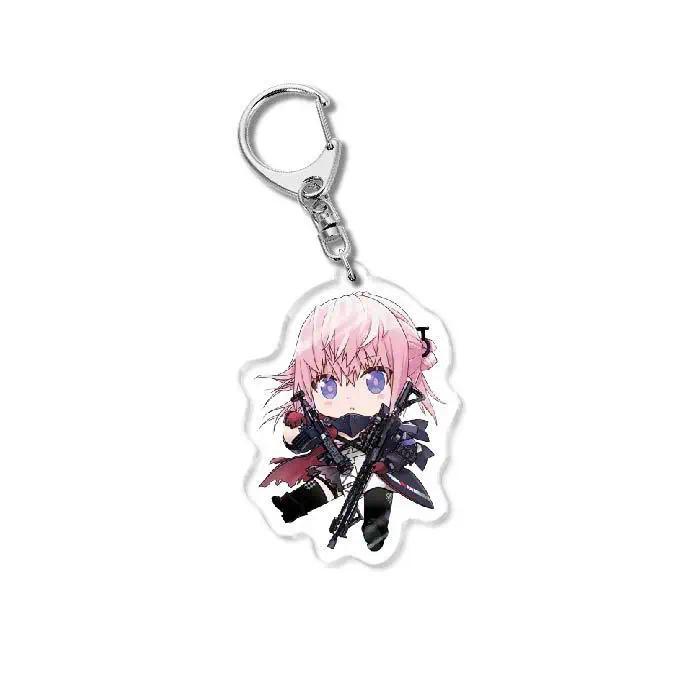 Girls Frontline M4a1 M16a1 Acrylic Keychain Lovely Bag Charms Hanging Face Fun Key Chain Cute Móc Khóa In Theo Yêu Cầu, Chất Liệu Mica Trong Suốt In 2 Mặt , Dày 4mm 6 Girls Frontline M4a1 M16a1 Acrylic Keychain Lovely Bag Charms Hanging Face Fun Key Chain Cute Móc Khóa In Theo Yêu Cầu, Chất Liệu Mica Trong Suốt In 2 Mặt , Dày 4mm - Ảnh 6