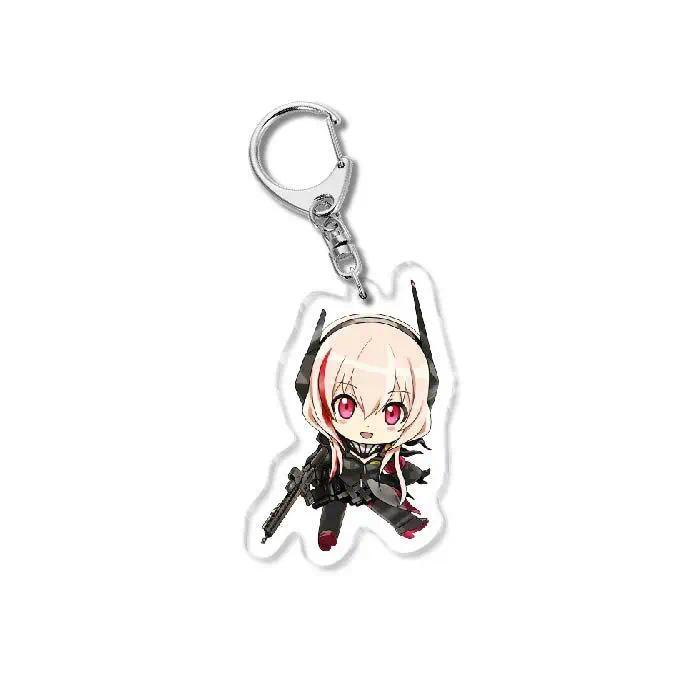 Girls Frontline M4a1 M16a1 Acrylic Keychain Lovely Bag Charms Hanging Face Fun Key Chain Cute Móc Khóa In Theo Yêu Cầu, Chất Liệu Mica Trong Suốt In 2 Mặt , Dày 4mm 7 Girls Frontline M4a1 M16a1 Acrylic Keychain Lovely Bag Charms Hanging Face Fun Key Chain Cute Móc Khóa In Theo Yêu Cầu, Chất Liệu Mica Trong Suốt In 2 Mặt , Dày 4mm - Ảnh 7