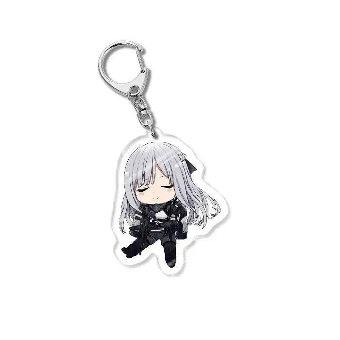Girls Frontline M4a1 M16a1 Acrylic Keychain Lovely Bag Charms Hanging Face Fun Key Chain Cute Móc Khóa In Theo Yêu Cầu, Chất Liệu Mica Trong Suốt In 2 Mặt , Dày 4mm 10 Girls Frontline M4a1 M16a1 Acrylic Keychain Lovely Bag Charms Hanging Face Fun Key Chain Cute Móc Khóa In Theo Yêu Cầu, Chất Liệu Mica Trong Suốt In 2 Mặt , Dày 4mm - Ảnh 10