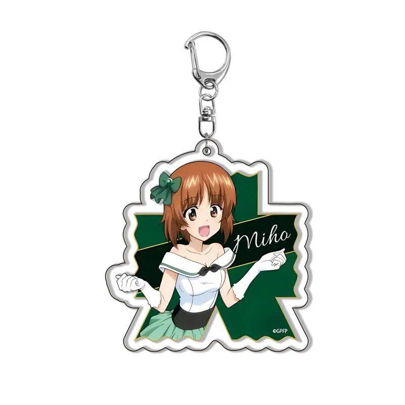 Girls Und Panzer Mio Shishido Mica Keychain Girls Bag Hanging Accessories Friend Kingring Móc Khóa In Theo Yêu Cầu, Chất Liệu Mica Trong Suốt In 2 Mặt , Dày 4mm 3 Girls Und Panzer Mio Shishido Mica Keychain Girls Bag Hanging Accessories Friend Kingring Móc Khóa In Theo Yêu Cầu, Chất Liệu Mica Trong Suốt In 2 Mặt , Dày 4mm - Ảnh 3