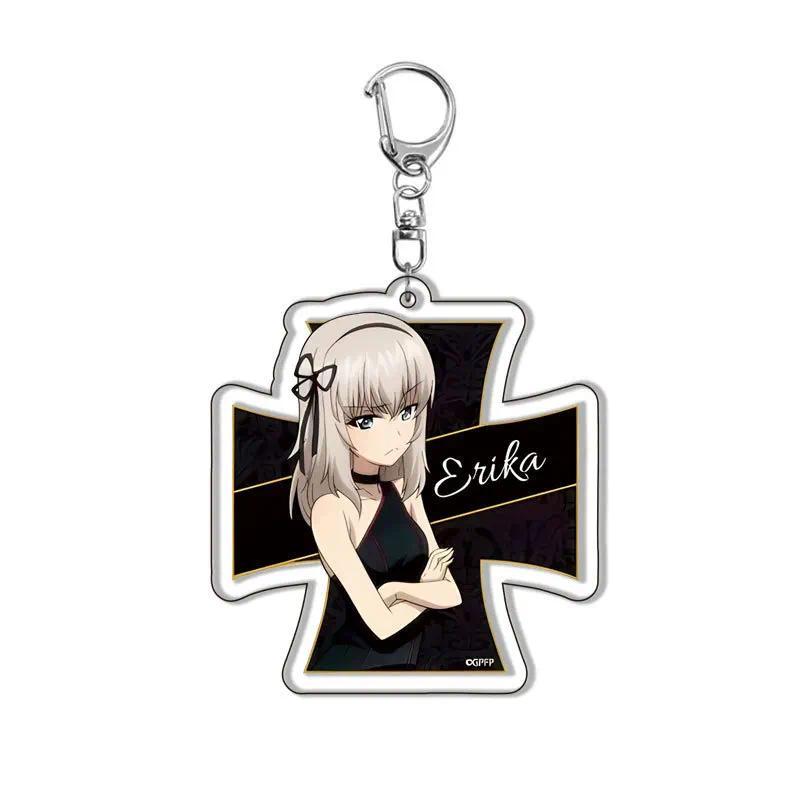 Girls Und Panzer Mio Shishido Mica Keychain Girls Bag Hanging Accessories Friend Kingring Móc Khóa In Theo Yêu Cầu, Chất Liệu Mica Trong Suốt In 2 Mặt , Dày 4mm 4 Girls Und Panzer Mio Shishido Mica Keychain Girls Bag Hanging Accessories Friend Kingring Móc Khóa In Theo Yêu Cầu, Chất Liệu Mica Trong Suốt In 2 Mặt , Dày 4mm - Ảnh 4