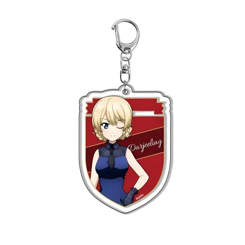 Girls Und Panzer Mio Shishido Mica Keychain Girls Bag Hanging Accessories Friend Kingring Móc Khóa In Theo Yêu Cầu, Chất Liệu Mica Trong Suốt In 2 Mặt , Dày 4mm 5 Girls Und Panzer Mio Shishido Mica Keychain Girls Bag Hanging Accessories Friend Kingring Móc Khóa In Theo Yêu Cầu, Chất Liệu Mica Trong Suốt In 2 Mặt , Dày 4mm - Ảnh 5