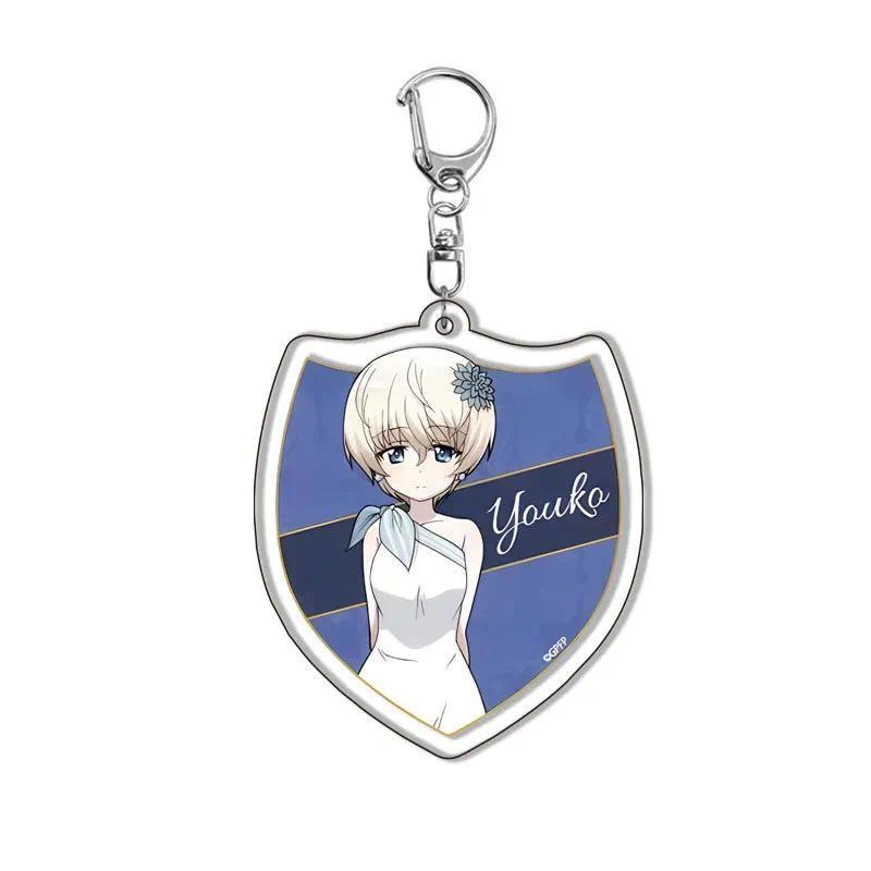 Girls Und Panzer Mio Shishido Mica Keychain Girls Bag Hanging Accessories Friend Kingring Móc Khóa In Theo Yêu Cầu, Chất Liệu Mica Trong Suốt In 2 Mặt , Dày 4mm 1 Girls Und Panzer Mio Shishido Mica Keychain Girls Bag Hanging Accessories Friend Kingring Móc Khóa In Theo Yêu Cầu, Chất Liệu Mica Trong Suốt In 2 Mặt , Dày 4mm