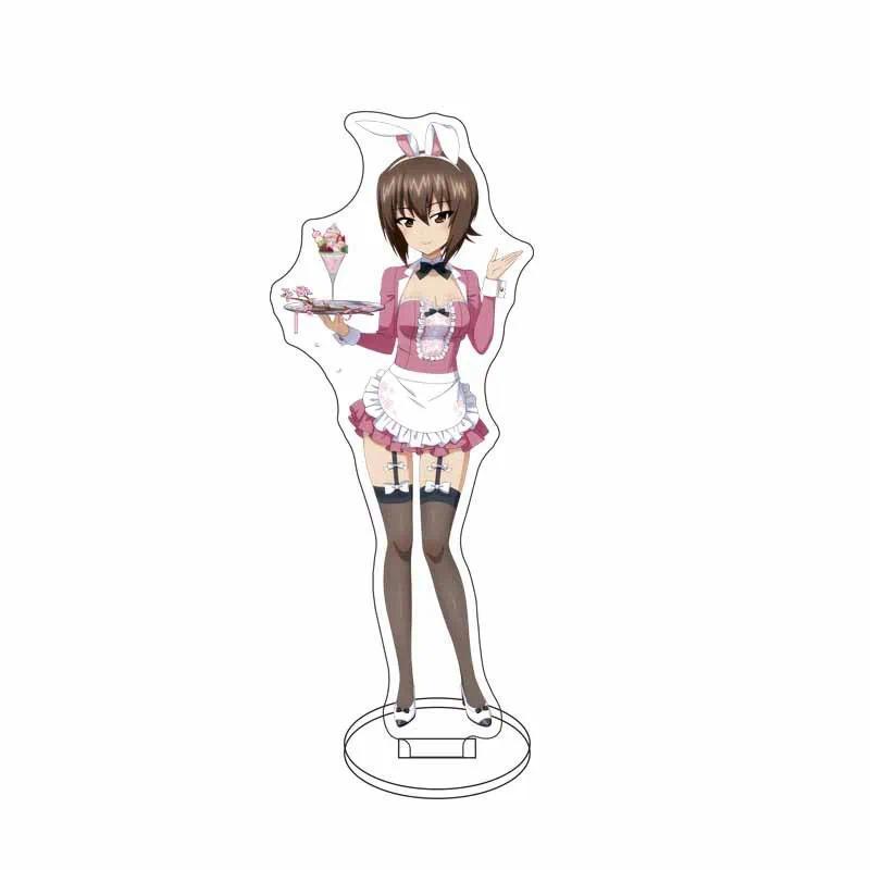 Girls Und Panzer Nishizumi Miho Isuzu Hana Standee Mica Model Plate Keychain Desk Decoration Móc Khóa In Theo Yêu Cầu, Chất Liệu Mica Trong Suốt In 2 Mặt , Dày 4mm 2 Girls Und Panzer Nishizumi Miho Isuzu Hana Standee Mica Model Plate Keychain Desk Decoration Móc Khóa In Theo Yêu Cầu, Chất Liệu Mica Trong Suốt In 2 Mặt , Dày 4mm - Ảnh 2