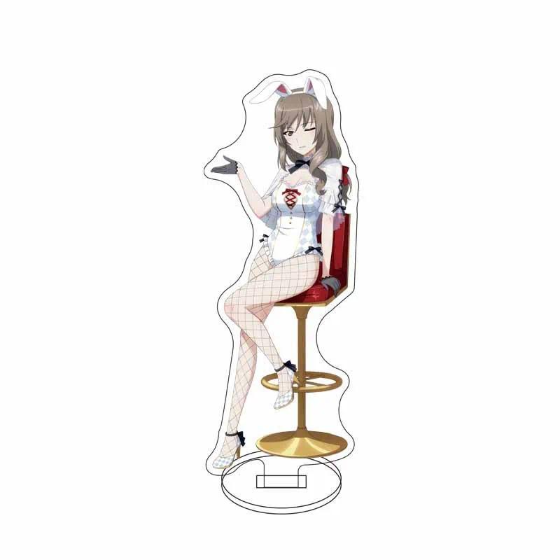 Girls Und Panzer Nishizumi Miho Isuzu Hana Standee Mica Model Plate Keychain Desk Decoration Móc Khóa In Theo Yêu Cầu, Chất Liệu Mica Trong Suốt In 2 Mặt , Dày 4mm 11 Girls Und Panzer Nishizumi Miho Isuzu Hana Standee Mica Model Plate Keychain Desk Decoration Móc Khóa In Theo Yêu Cầu, Chất Liệu Mica Trong Suốt In 2 Mặt , Dày 4mm - Ảnh 11