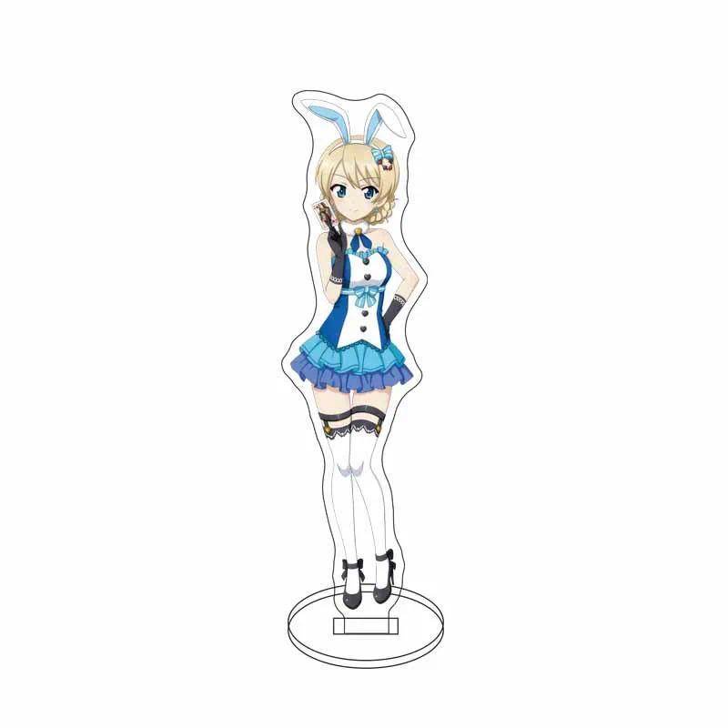 Girls Und Panzer Nishizumi Miho Isuzu Hana Standee Mica Model Plate Keychain Desk Decoration Móc Khóa In Theo Yêu Cầu, Chất Liệu Mica Trong Suốt In 2 Mặt , Dày 4mm 12 Girls Und Panzer Nishizumi Miho Isuzu Hana Standee Mica Model Plate Keychain Desk Decoration Móc Khóa In Theo Yêu Cầu, Chất Liệu Mica Trong Suốt In 2 Mặt , Dày 4mm - Ảnh 12