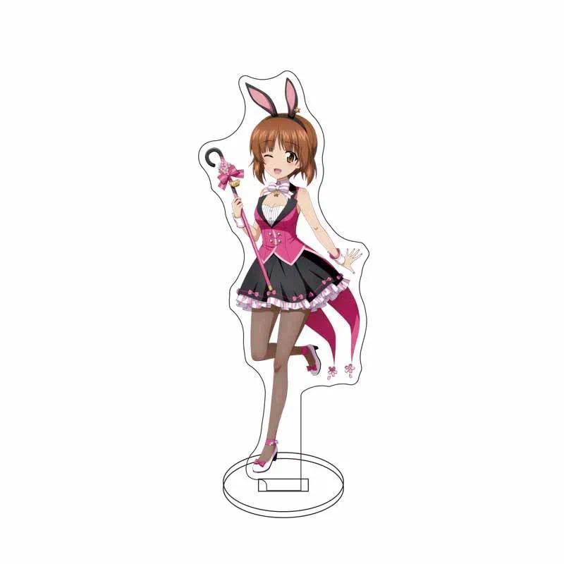 Girls Und Panzer Nishizumi Miho Isuzu Hana Standee Mica Model Plate Keychain Desk Decoration Móc Khóa In Theo Yêu Cầu, Chất Liệu Mica Trong Suốt In 2 Mặt , Dày 4mm 13 Girls Und Panzer Nishizumi Miho Isuzu Hana Standee Mica Model Plate Keychain Desk Decoration Móc Khóa In Theo Yêu Cầu, Chất Liệu Mica Trong Suốt In 2 Mặt , Dày 4mm - Ảnh 13
