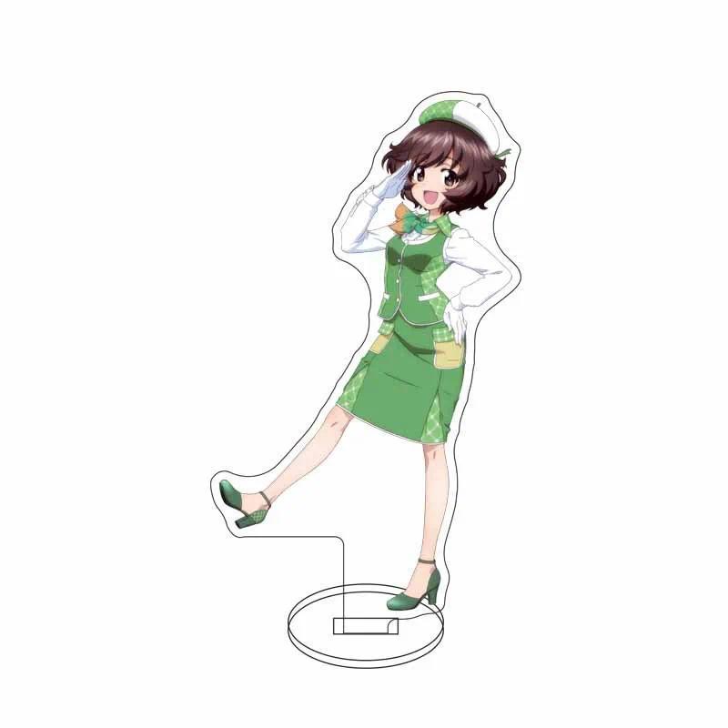 Girls Und Panzer Nishizumi Miho Isuzu Hana Standee Mica Model Plate Keychain Desk Decoration Móc Khóa In Theo Yêu Cầu, Chất Liệu Mica Trong Suốt In 2 Mặt , Dày 4mm 15 Girls Und Panzer Nishizumi Miho Isuzu Hana Standee Mica Model Plate Keychain Desk Decoration Móc Khóa In Theo Yêu Cầu, Chất Liệu Mica Trong Suốt In 2 Mặt , Dày 4mm - Ảnh 15