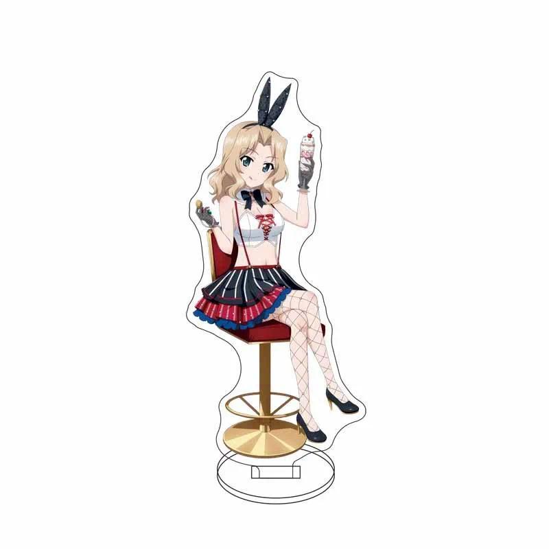 Girls Und Panzer Nishizumi Miho Isuzu Hana Standee Mica Model Plate Keychain Desk Decoration Móc Khóa In Theo Yêu Cầu, Chất Liệu Mica Trong Suốt In 2 Mặt , Dày 4mm 16 Girls Und Panzer Nishizumi Miho Isuzu Hana Standee Mica Model Plate Keychain Desk Decoration Móc Khóa In Theo Yêu Cầu, Chất Liệu Mica Trong Suốt In 2 Mặt , Dày 4mm - Ảnh 16