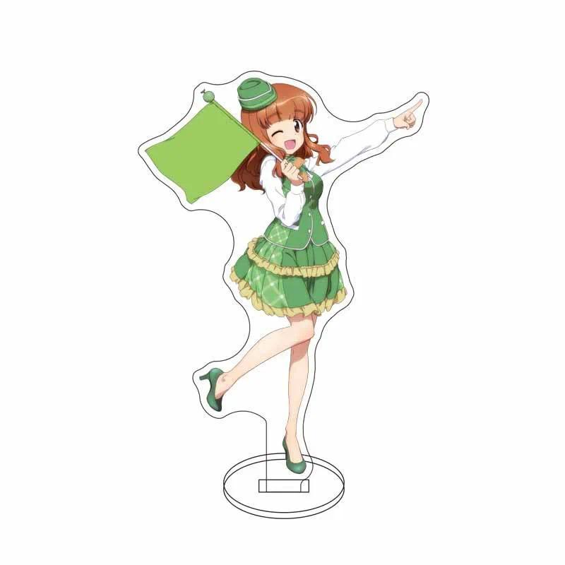 Girls Und Panzer Nishizumi Miho Isuzu Hana Standee Mica Model Plate Keychain Desk Decoration Móc Khóa In Theo Yêu Cầu, Chất Liệu Mica Trong Suốt In 2 Mặt , Dày 4mm 3 Girls Und Panzer Nishizumi Miho Isuzu Hana Standee Mica Model Plate Keychain Desk Decoration Móc Khóa In Theo Yêu Cầu, Chất Liệu Mica Trong Suốt In 2 Mặt , Dày 4mm - Ảnh 3