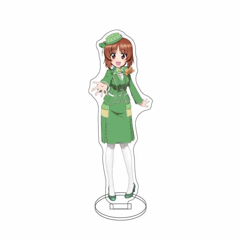 Girls Und Panzer Nishizumi Miho Isuzu Hana Standee Mica Model Plate Keychain Desk Decoration Móc Khóa In Theo Yêu Cầu, Chất Liệu Mica Trong Suốt In 2 Mặt , Dày 4mm 4 Girls Und Panzer Nishizumi Miho Isuzu Hana Standee Mica Model Plate Keychain Desk Decoration Móc Khóa In Theo Yêu Cầu, Chất Liệu Mica Trong Suốt In 2 Mặt , Dày 4mm - Ảnh 4