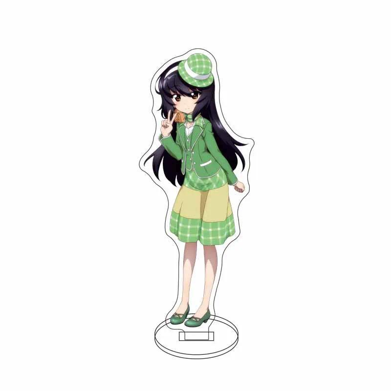Girls Und Panzer Nishizumi Miho Isuzu Hana Standee Mica Model Plate Keychain Desk Decoration Móc Khóa In Theo Yêu Cầu, Chất Liệu Mica Trong Suốt In 2 Mặt , Dày 4mm 5 Girls Und Panzer Nishizumi Miho Isuzu Hana Standee Mica Model Plate Keychain Desk Decoration Móc Khóa In Theo Yêu Cầu, Chất Liệu Mica Trong Suốt In 2 Mặt , Dày 4mm - Ảnh 5