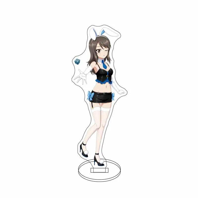Girls Und Panzer Nishizumi Miho Isuzu Hana Standee Mica Model Plate Keychain Desk Decoration Móc Khóa In Theo Yêu Cầu, Chất Liệu Mica Trong Suốt In 2 Mặt , Dày 4mm 6 Girls Und Panzer Nishizumi Miho Isuzu Hana Standee Mica Model Plate Keychain Desk Decoration Móc Khóa In Theo Yêu Cầu, Chất Liệu Mica Trong Suốt In 2 Mặt , Dày 4mm - Ảnh 6