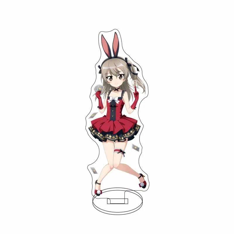 Girls Und Panzer Nishizumi Miho Isuzu Hana Standee Mica Model Plate Keychain Desk Decoration Móc Khóa In Theo Yêu Cầu, Chất Liệu Mica Trong Suốt In 2 Mặt , Dày 4mm 7 Girls Und Panzer Nishizumi Miho Isuzu Hana Standee Mica Model Plate Keychain Desk Decoration Móc Khóa In Theo Yêu Cầu, Chất Liệu Mica Trong Suốt In 2 Mặt , Dày 4mm - Ảnh 7