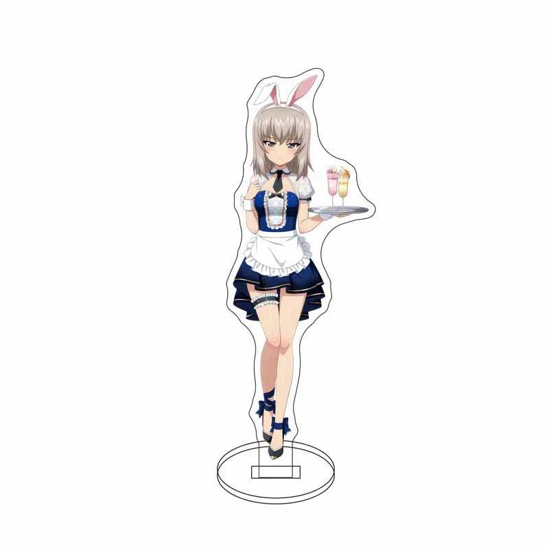 Girls Und Panzer Nishizumi Miho Isuzu Hana Standee Mica Model Plate Keychain Desk Decoration Móc Khóa In Theo Yêu Cầu, Chất Liệu Mica Trong Suốt In 2 Mặt , Dày 4mm 9 Girls Und Panzer Nishizumi Miho Isuzu Hana Standee Mica Model Plate Keychain Desk Decoration Móc Khóa In Theo Yêu Cầu, Chất Liệu Mica Trong Suốt In 2 Mặt , Dày 4mm - Ảnh 9