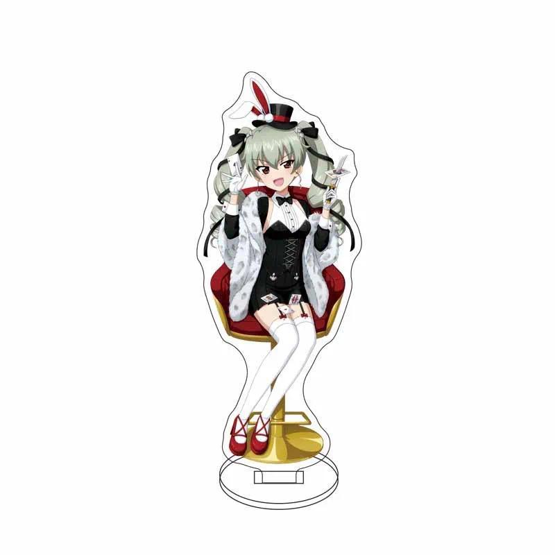 Girls Und Panzer Nishizumi Miho Isuzu Hana Standee Mica Model Plate Keychain Desk Decoration Móc Khóa In Theo Yêu Cầu, Chất Liệu Mica Trong Suốt In 2 Mặt , Dày 4mm 10 Girls Und Panzer Nishizumi Miho Isuzu Hana Standee Mica Model Plate Keychain Desk Decoration Móc Khóa In Theo Yêu Cầu, Chất Liệu Mica Trong Suốt In 2 Mặt , Dày 4mm - Ảnh 10