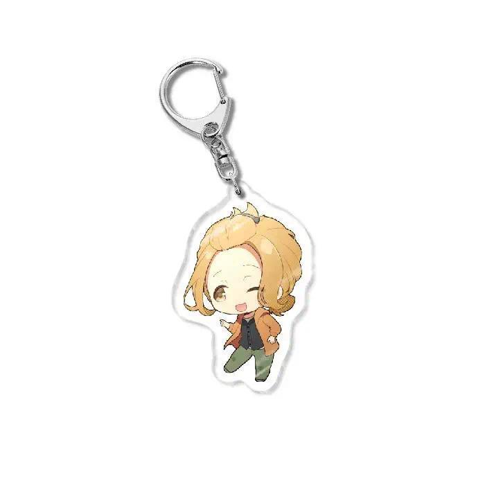 Given Hot Bl Anime New Acrylic Keychain Key Chain Bag Charmouvenir Creative Pendant Jewelr Móc Khóa In Theo Yêu Cầu, Chất Liệu Mica Trong Suốt In 2 Mặt , Dày 4mm 2 Given Hot Bl Anime New Acrylic Keychain Key Chain Bag Charmouvenir Creative Pendant Jewelr Móc Khóa In Theo Yêu Cầu, Chất Liệu Mica Trong Suốt In 2 Mặt , Dày 4mm - Ảnh 2