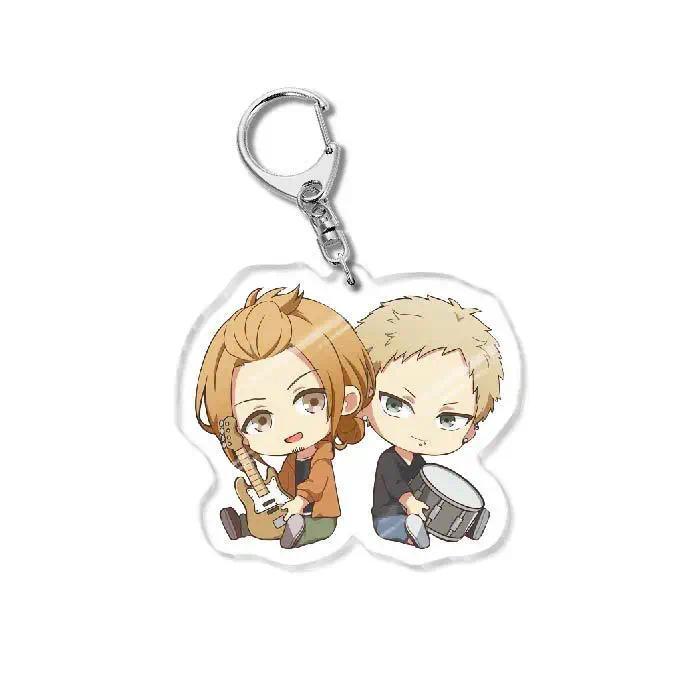 Given Hot Bl Anime New Acrylic Keychain Key Chain Bag Charmouvenir Creative Pendant Jewelr Móc Khóa In Theo Yêu Cầu, Chất Liệu Mica Trong Suốt In 2 Mặt , Dày 4mm 15 Given Hot Bl Anime New Acrylic Keychain Key Chain Bag Charmouvenir Creative Pendant Jewelr Móc Khóa In Theo Yêu Cầu, Chất Liệu Mica Trong Suốt In 2 Mặt , Dày 4mm - Ảnh 15