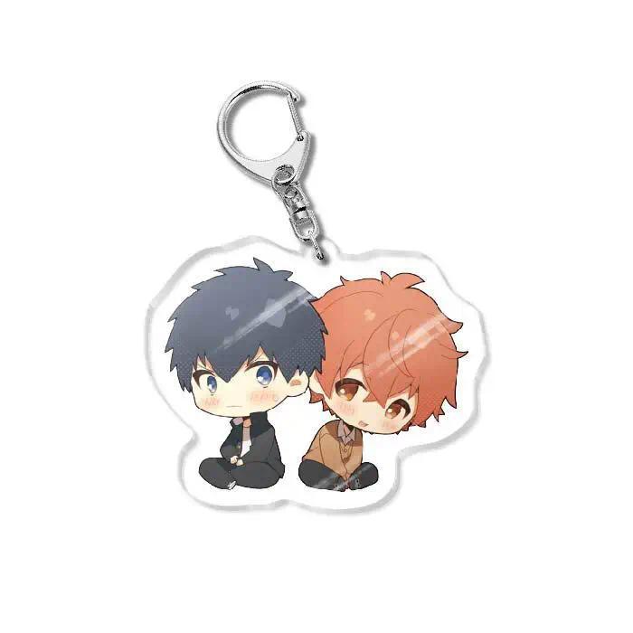 Given Hot Bl Anime New Acrylic Keychain Key Chain Bag Charmouvenir Creative Pendant Jewelr Móc Khóa In Theo Yêu Cầu, Chất Liệu Mica Trong Suốt In 2 Mặt , Dày 4mm 6 Given Hot Bl Anime New Acrylic Keychain Key Chain Bag Charmouvenir Creative Pendant Jewelr Móc Khóa In Theo Yêu Cầu, Chất Liệu Mica Trong Suốt In 2 Mặt , Dày 4mm - Ảnh 6