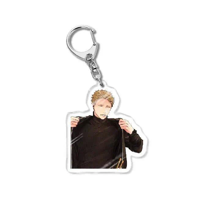 Given Hot Bl Anime New Acrylic Keychain Key Chain Bag Charmouvenir Creative Pendant Jewelr Móc Khóa In Theo Yêu Cầu, Chất Liệu Mica Trong Suốt In 2 Mặt , Dày 4mm 9 Given Hot Bl Anime New Acrylic Keychain Key Chain Bag Charmouvenir Creative Pendant Jewelr Móc Khóa In Theo Yêu Cầu, Chất Liệu Mica Trong Suốt In 2 Mặt , Dày 4mm - Ảnh 9