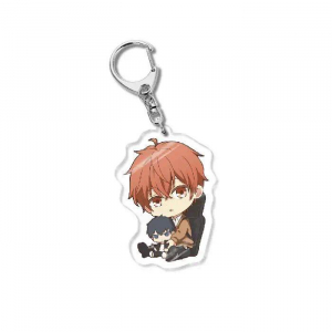 Given Hot Bl Anime New Mica Keychain Key Chain Bag Charms Jewelr Boys Cosplay Móc Khóa In Theo Yêu Cầu, Chất Liệu Mica Trong Suốt In 2 Mặt , Dày 4mm