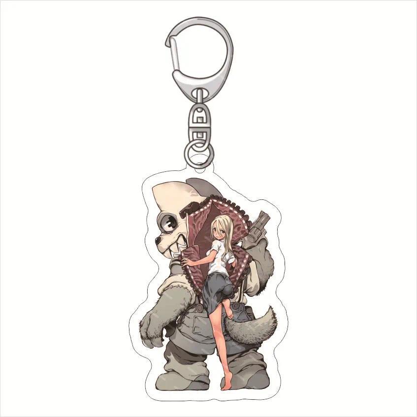 Gleipnir Anime Acrylic Keychain Lovely Baby Mica Friends S Fun Cute Keychain Creative Cosplay Móc Khóa In Theo Yêu Cầu, Chất Liệu Mica Trong Suốt In 2 Mặt , Dày 4mm 2 Gleipnir Anime Acrylic Keychain Lovely Baby Mica Friends S Fun Cute Keychain Creative Cosplay Móc Khóa In Theo Yêu Cầu, Chất Liệu Mica Trong Suốt In 2 Mặt , Dày 4mm - Ảnh 2