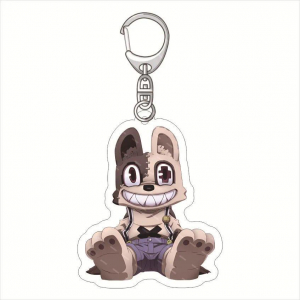 Gleipnir Anime Acrylic Keychain Lovely Baby Mica Friends S Fun Cute Keychain Creative Cosplay Móc Khóa In Theo Yêu Cầu, Chất Liệu Mica Trong Suốt In 2 Mặt , Dày 4mm