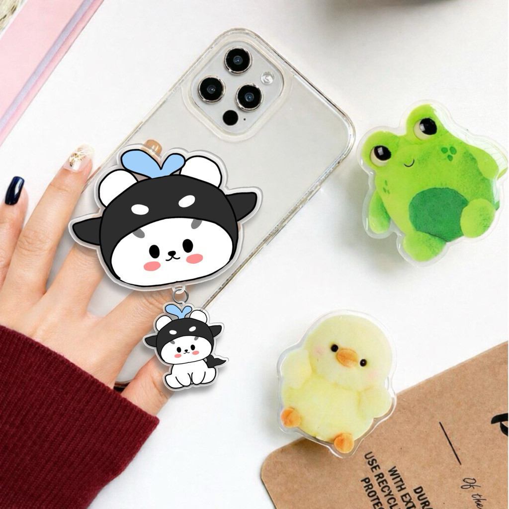 Gmmtv Link Griptok Akrilk Pop Phone Móc Khóa In Theo Yêu Cầu, Chất Liệu Mica Trong Suốt In 2 Mặt , Dày 4mm 13 Gmmtv Link Griptok Akrilk Pop Phone Móc Khóa In Theo Yêu Cầu, Chất Liệu Mica Trong Suốt In 2 Mặt , Dày 4mm - Ảnh 13