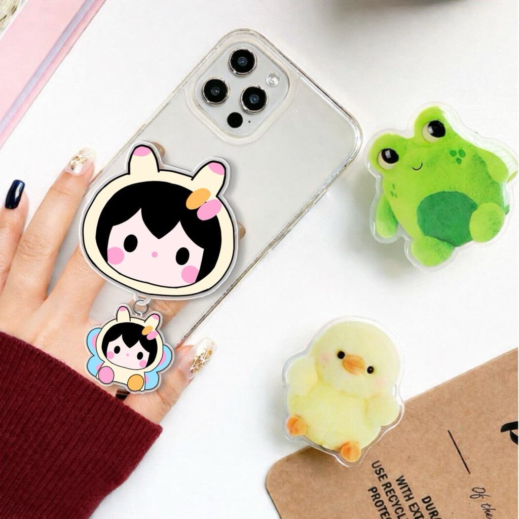 Gmmtv Link Griptok Akrilk Pop Phone Móc Khóa In Theo Yêu Cầu, Chất Liệu Mica Trong Suốt In 2 Mặt , Dày 4mm 17 Gmmtv Link Griptok Akrilk Pop Phone Móc Khóa In Theo Yêu Cầu, Chất Liệu Mica Trong Suốt In 2 Mặt , Dày 4mm - Ảnh 17