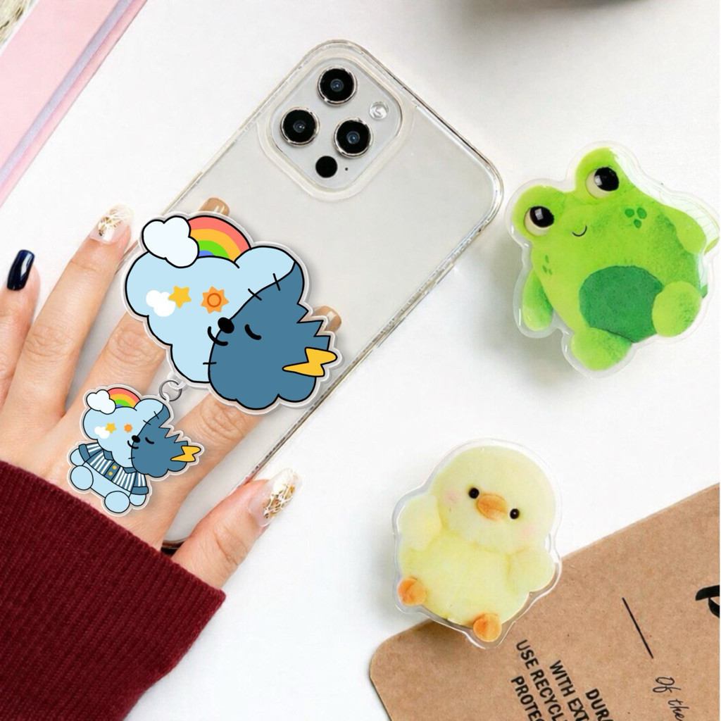 Gmmtv Link Griptok Akrilk Pop Phone Móc Khóa In Theo Yêu Cầu, Chất Liệu Mica Trong Suốt In 2 Mặt , Dày 4mm 26 Gmmtv Link Griptok Akrilk Pop Phone Móc Khóa In Theo Yêu Cầu, Chất Liệu Mica Trong Suốt In 2 Mặt , Dày 4mm - Ảnh 26