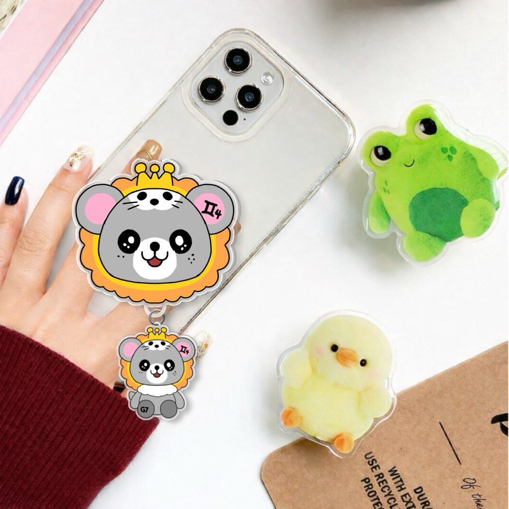 Gmmtv Link Griptok Akrilk Pop Phone Móc Khóa In Theo Yêu Cầu, Chất Liệu Mica Trong Suốt In 2 Mặt , Dày 4mm 35 Gmmtv Link Griptok Akrilk Pop Phone Móc Khóa In Theo Yêu Cầu, Chất Liệu Mica Trong Suốt In 2 Mặt , Dày 4mm - Ảnh 35