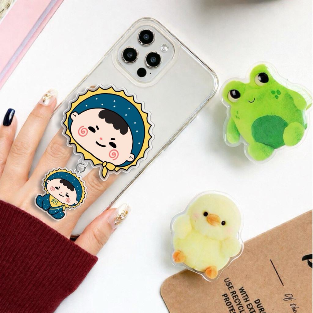 Gmmtv Link Griptok Akrilk Pop Phone Móc Khóa In Theo Yêu Cầu, Chất Liệu Mica Trong Suốt In 2 Mặt , Dày 4mm 38 Gmmtv Link Griptok Akrilk Pop Phone Móc Khóa In Theo Yêu Cầu, Chất Liệu Mica Trong Suốt In 2 Mặt , Dày 4mm - Ảnh 38