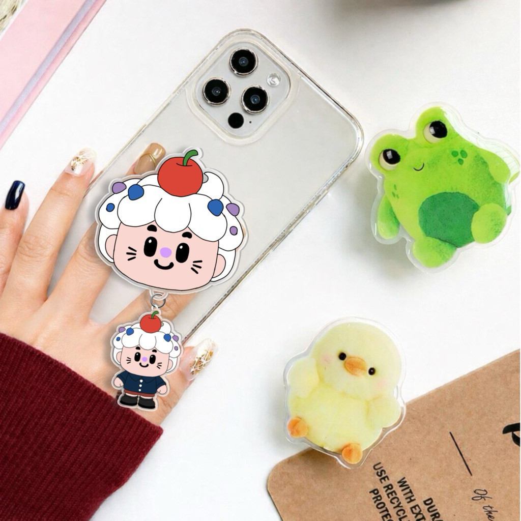 Gmmtv Link Griptok Akrilk Pop Phone Móc Khóa In Theo Yêu Cầu, Chất Liệu Mica Trong Suốt In 2 Mặt , Dày 4mm 5 Gmmtv Link Griptok Akrilk Pop Phone Móc Khóa In Theo Yêu Cầu, Chất Liệu Mica Trong Suốt In 2 Mặt , Dày 4mm - Ảnh 5