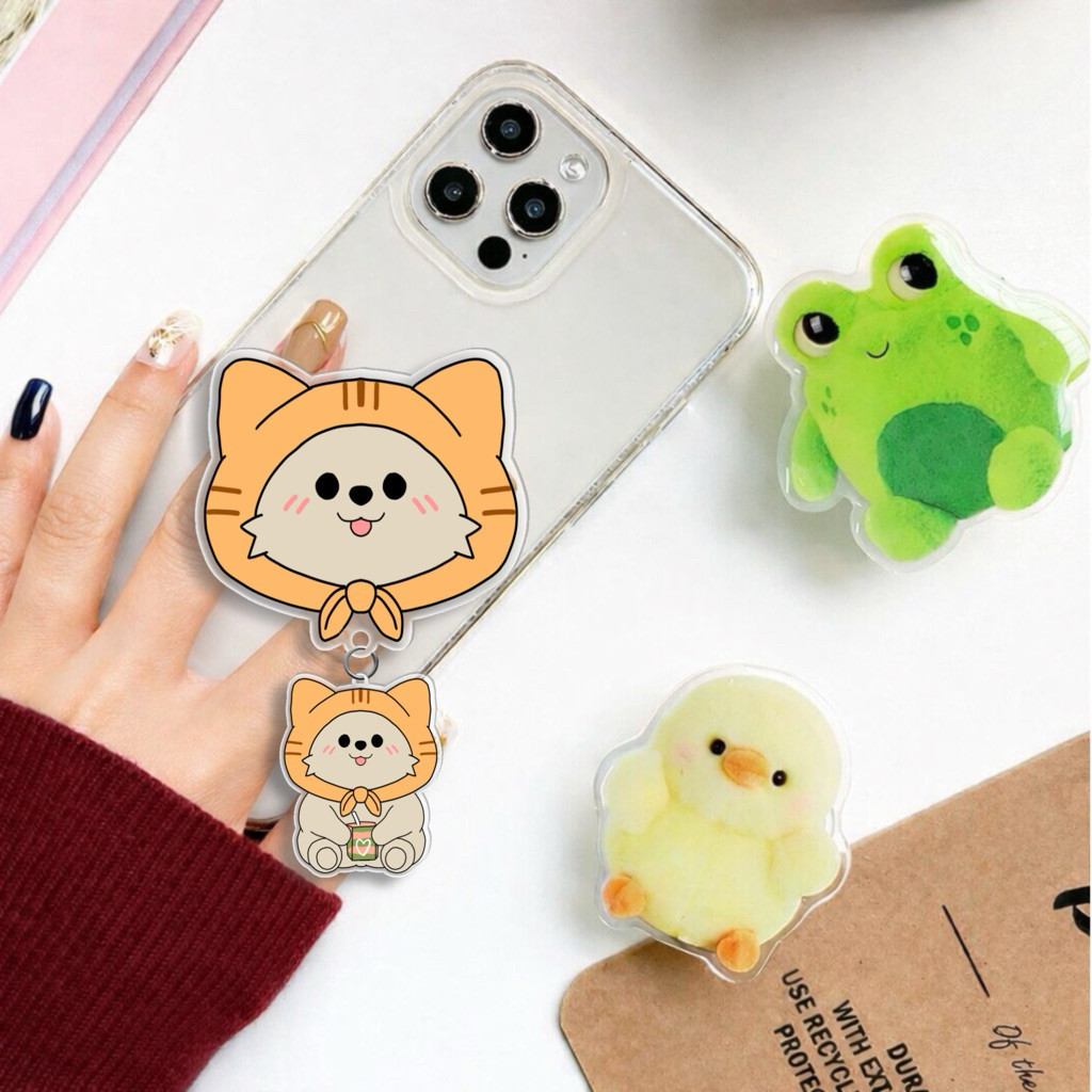 Gmmtv Link Griptok Akrilk Pop Phone Móc Khóa In Theo Yêu Cầu, Chất Liệu Mica Trong Suốt In 2 Mặt , Dày 4mm 41 Gmmtv Link Griptok Akrilk Pop Phone Móc Khóa In Theo Yêu Cầu, Chất Liệu Mica Trong Suốt In 2 Mặt , Dày 4mm - Ảnh 41
