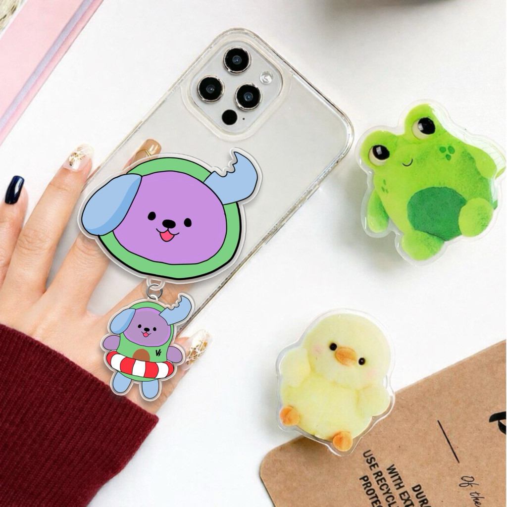 Gmmtv Link Griptok Akrilk Pop Phone Móc Khóa In Theo Yêu Cầu, Chất Liệu Mica Trong Suốt In 2 Mặt , Dày 4mm 42 Gmmtv Link Griptok Akrilk Pop Phone Móc Khóa In Theo Yêu Cầu, Chất Liệu Mica Trong Suốt In 2 Mặt , Dày 4mm - Ảnh 42