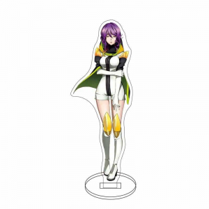 Gnosia Setsu Standee Mica Model Plate Decoration Friends Girls Cartoon Peripheral Product Móc Khóa In Theo Yêu Cầu, Chất Liệu Mica Trong Suốt In 2 Mặt , Dày 4mm