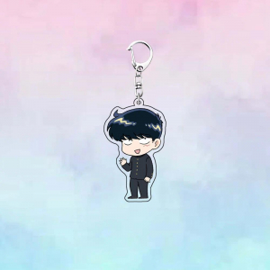 Go For It Nakamura! Nakamura Otokuto Hirose Aiki 6cm Anime Acrylic Stand Keychainfigure Bag Móc Khóa In Theo Yêu Cầu, Chất Liệu Mica Trong Suốt In 2 Mặt , Dày 4mm