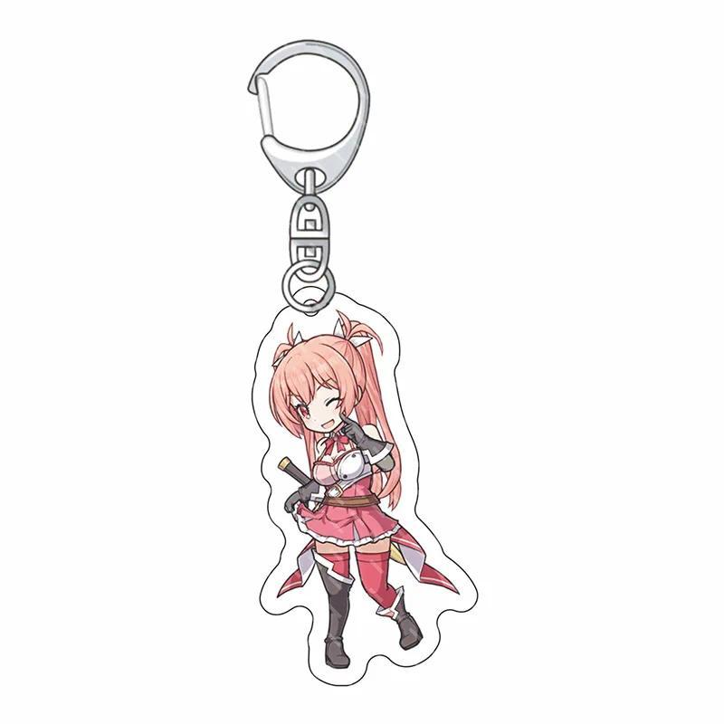 Gods Blessing On This Wonderful World Season Friends S Fun Mica Keychain Creative Cute Móc Khóa In Theo Yêu Cầu, Chất Liệu Mica Trong Suốt In 2 Mặt , Dày 4mm 2 Gods Blessing On This Wonderful World Season Friends S Fun Mica Keychain Creative Cute Móc Khóa In Theo Yêu Cầu, Chất Liệu Mica Trong Suốt In 2 Mặt , Dày 4mm - Ảnh 2
