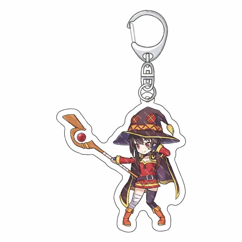 Gods Blessing On This Wonderful World Season Friends S Fun Mica Keychain Creative Cute Móc Khóa In Theo Yêu Cầu, Chất Liệu Mica Trong Suốt In 2 Mặt , Dày 4mm 12 Gods Blessing On This Wonderful World Season Friends S Fun Mica Keychain Creative Cute Móc Khóa In Theo Yêu Cầu, Chất Liệu Mica Trong Suốt In 2 Mặt , Dày 4mm - Ảnh 12